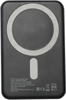 Внешний аккумулятор Roome MagCity W60 10000mAh Magnetic Wireless (черный)