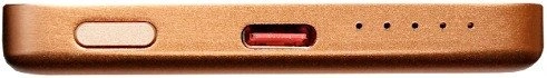 Внешний аккумулятор Roome Urban W71 5000mAh Magnetic Wireless (золотистый)