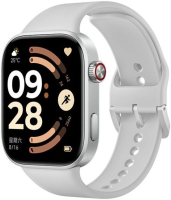 Умные часы Xiaomi Redmi Watch 6 M2523W1 (серебристый, международная версия)