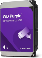 Жесткий диск WD Purple Surveillance 4TB WD44PURZ
