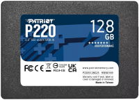 SSD Patriot P220 128GB P220S128G25