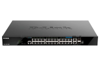 Управляемый коммутатор 3-го уровня D-Link DGS-1520-28MP/A1A