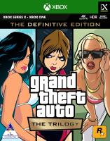 Grand Theft Auto: The Trilogy. The Definitive Edition для Xbox (русские субтитры)