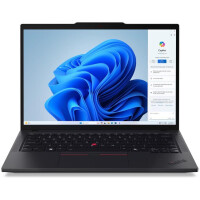 Ноутбук Lenovo ThinkPad T14s Gen 5 14.0" 1920 x 1200, IPS, 60 Гц, Intel Core Ultra 7 155U, 32 ГБ LPDDR5X, SSD 1024 ГБ, видеокарта встроенная, Windows 11 Pro, цвет крышки черный, аккумулятор 58 Вт·ч