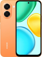 Смартфон HONOR X7e LAB-LX1 6GB/256GB международная версия (оранжевый)