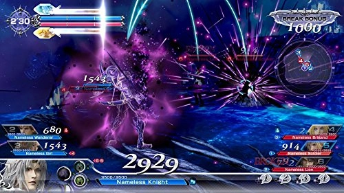 Dissidia Final Fantasy NT для PS4 (английская версия)
