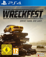 Wreckfest: Drive Hard. Die Last для PS4 (русские субтитры)