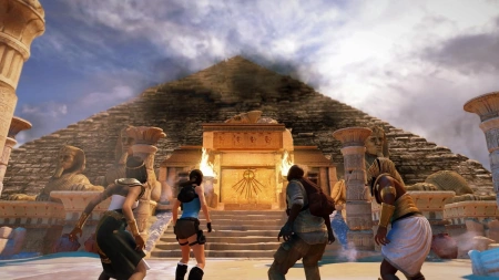 Lara Croft and the Temple of Osiris для PS4 (русские субтитры)