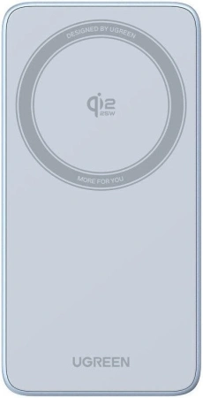 Беспроводное зарядное Ugreen W757 65901 (голубой)