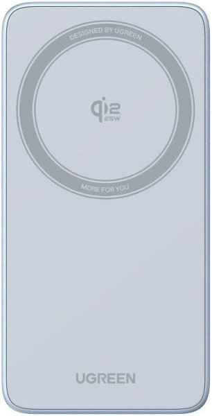 Беспроводное зарядное Ugreen W757 65901 (голубой)