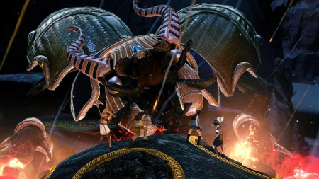 Lara Croft and the Temple of Osiris для PS4 (русские субтитры)