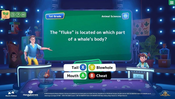 Are You Smarter Than A 5th Grader? для PS4 (английская версия)