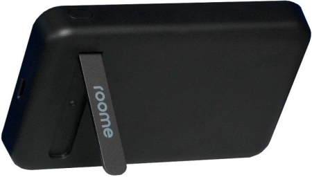 Внешний аккумулятор Roome MagCity W60 10000mAh Magnetic Wireless (черный)