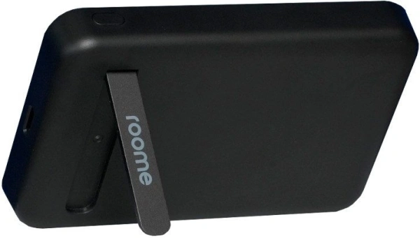Внешний аккумулятор Roome MagCity W60 10000mAh Magnetic Wireless (черный)