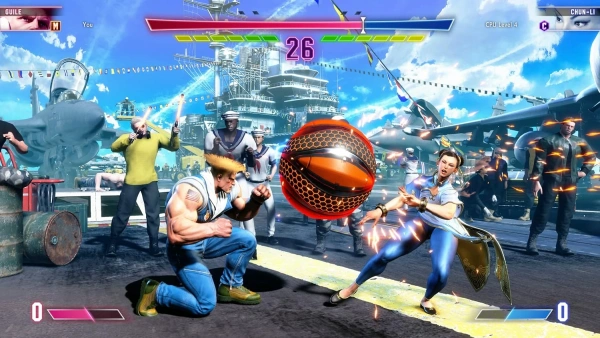 Street Fighter 6 для PS5 (русские субтитры)