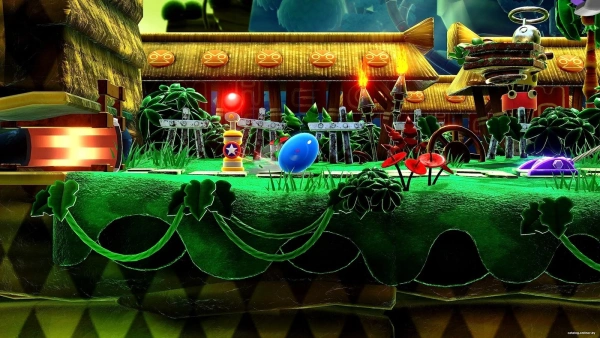Sonic Superstars для PS4 (русские субтитры)