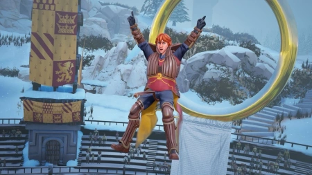 Harry Potter: Quidditch Champions Deluxe Edition для PS4 (английская версия)