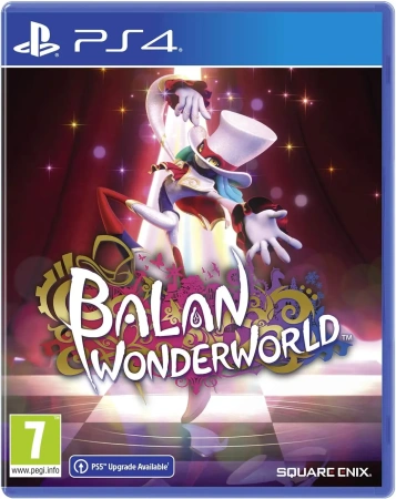 Balan Wonderworld для PS4 (русские субтитры)