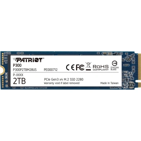 SSD Patriot P300 2TB P300P2TBM28