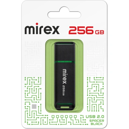 Флешка Mirex Color Blade Spacer 2.0 256GB 13600-FMUSP256