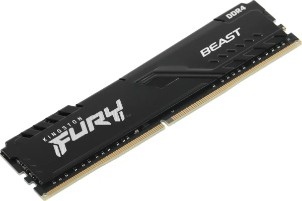Оперативная память Kingston 16GB FURY Beast DDR4 KF436C18BB/16 (3600МГц, XMP)