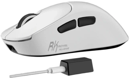 Игровая мышь Royal Kludge MG5 (белый)