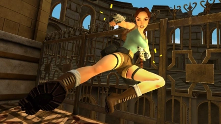 Tomb Raider IV-VI Remastered для PS4 (русская версия)