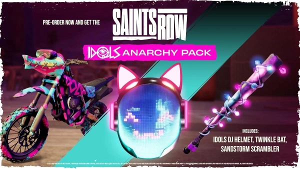 Saints Row: Day One Edition для Xbox Series X и Xbox One