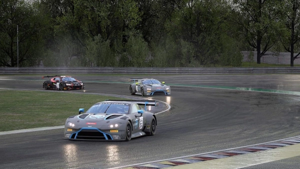 Assetto Corsa Competizione для PS4 (русские субтитры)