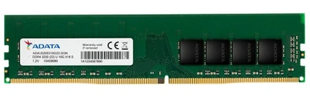 Оперативная память ADATA 16GB DDR4 PC4-25600 AD4U320016G22-SGN