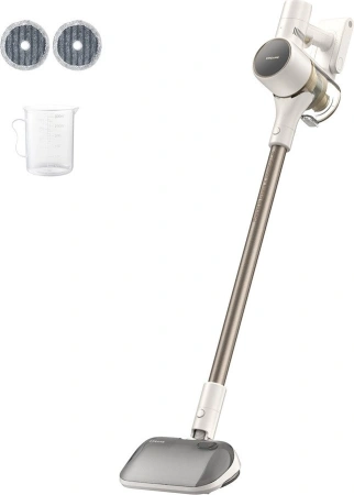 Пылесос Dreame Cordless Vacuum Cleaner R10s Aqua VZV25A (евровилка, белый)