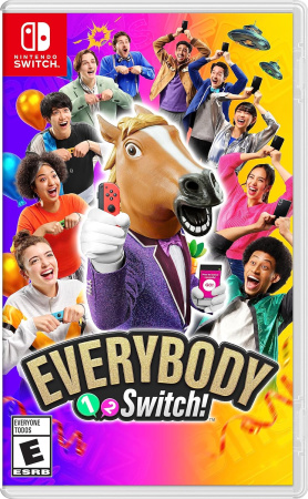 Everybody 1-2-Switch! для Switch (русская версия)
