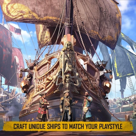 Skull and Bones для PS5 (английская версия)