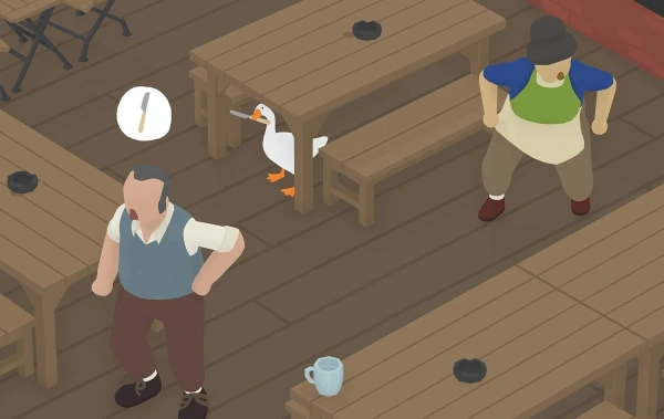 Untitled Goose Game для PS4 (русские субтитры)