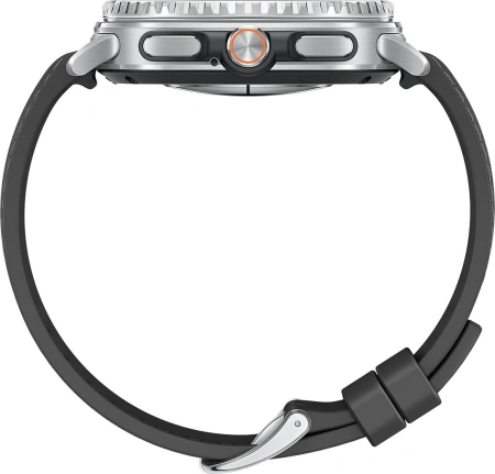 Умные часы Samsung Galaxy Watch8 Classic 46 мм LTE (серебристый/черный)