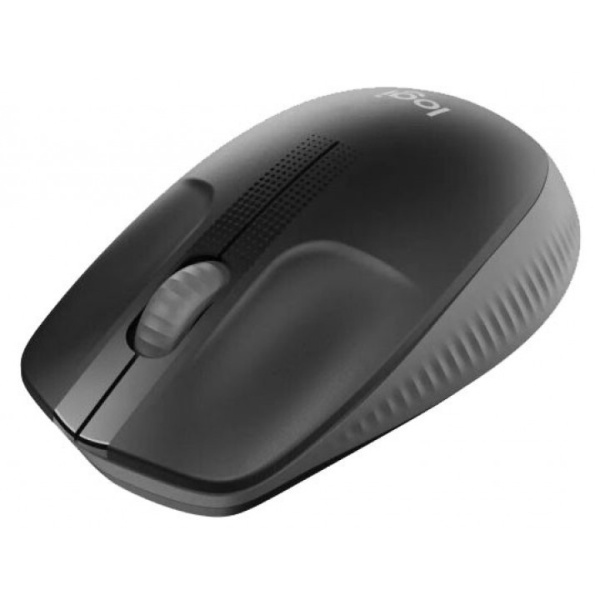 Мышь LOGITECH M190 (черный/серый)