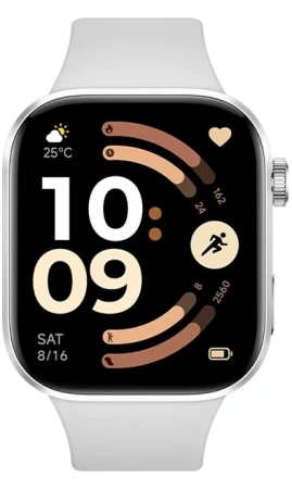 Умные часы Xiaomi Redmi Watch 6 M2523W1 (серебристый, международная версия)