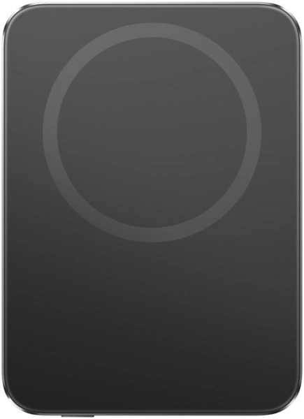 Внешний аккумулятор Xiaomi UltraThin Magnetic Power Bank 5000 15W MDY-20-EB (черный)