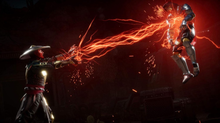 Mortal Kombat 11 для PS4 (русские субтитры)