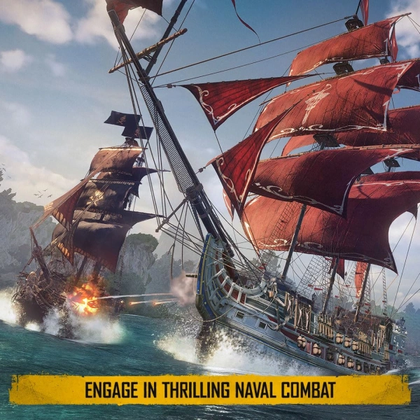 Skull and Bones для PS5 (английская версия)