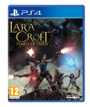 Lara Croft and the Temple of Osiris для PS4 (русские субтитры)