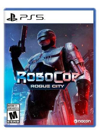 RoboCop: Rogue City для PS5 (русские субтитры)
