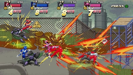 Mighty Morphin Power Rangers: Rita's Rewind для PS5 (английская версия)