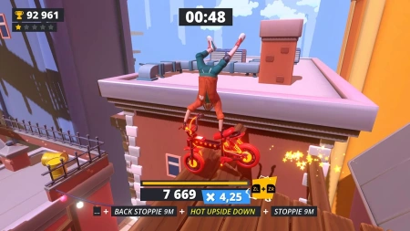 Urban Trial Tricky Deluxe Edition для PS4 (английская версия)