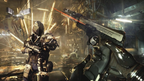 Deus Ex: Mankind Divided для Xbox One (английская версия)
