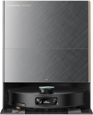 Робот-пылесос Dreame Robot Vacuum X60 Ultra Complete Black RLX87DE (евровилка, черный)