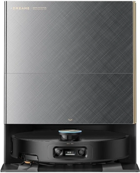 Робот-пылесос Dreame Robot Vacuum X60 Ultra Complete Black RLX87DE (евровилка, черный)