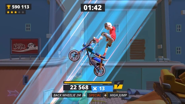 Urban Trial Tricky Deluxe Edition для PS4 (английская версия)