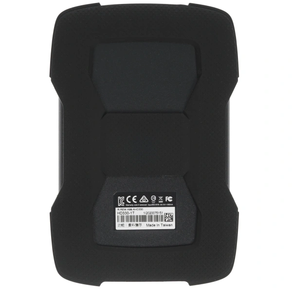 Внешний накопитель ADATA HD330 AHD330-1TU31-CBK 1TB (черный)