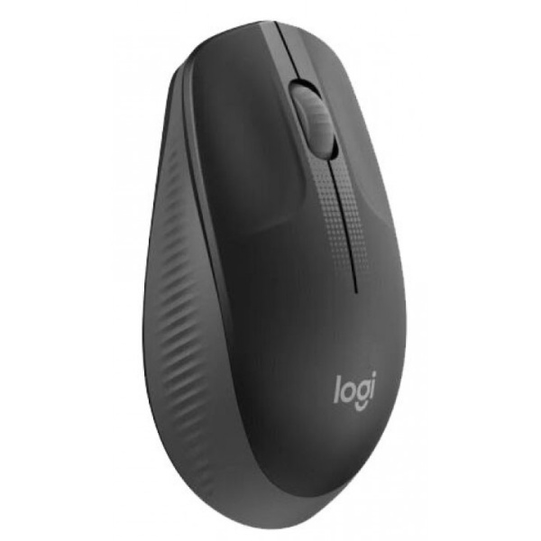 Мышь LOGITECH M190 (черный/серый)